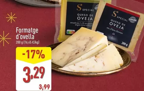Special - Formatge D'Ovella