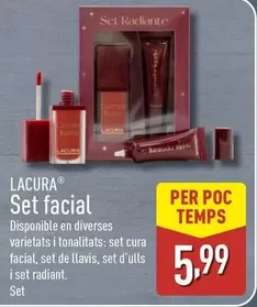 Lacura - Set Facial