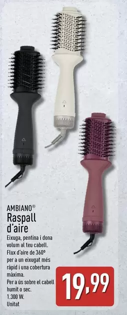 Ambiano - Raspall D'Aire