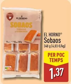 El Horno - Sobaos