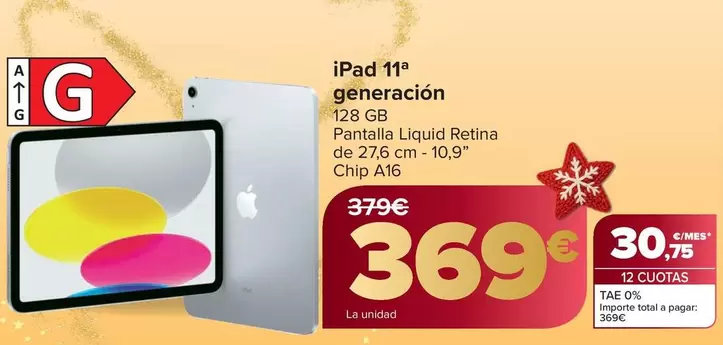 Apple - Ipad 11 Generacion