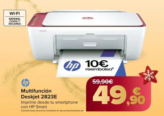 HP - Multifuncion Deskjet 2823E