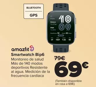 AMAZFIT - Smartwatch Bip6