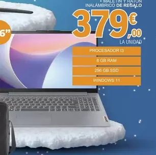 Lenovo - Portatil Slim3 15IAN8