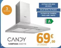 Candy - Campana CCE116
