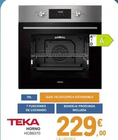 Teka - Horno HCB6370