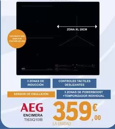 AEG - Encimera TI63IQ10IB