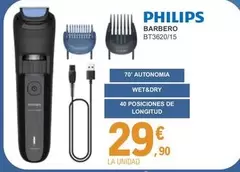 Philips - Barbero BT3620/15