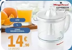 Magefesa - Exprimidor VITAM103466