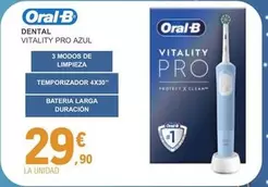 Oral B - Dental Vitality Pro Azul