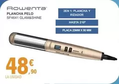 Rowenta - Plancha Pelo SF4641 Glam&Shine