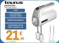 Taurus - Amasadora Station Grey