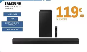 Samsung - Barra De Sonido HW-8450F