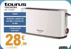 Taurus - Tostadora My Toast