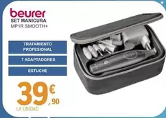 Beurer - Set Manicura MP1R Smooth+