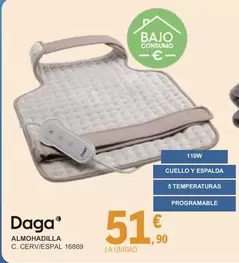 Daga - Almohadilla C. Cerv/Espal 16869