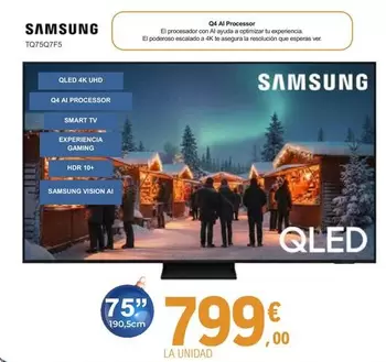 Samsung - TQ75Q7F5