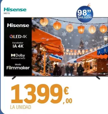 Hisense - 98E7Q