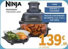 Ninja - FN101EUGY Freidora Aire