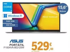 Asus - Portátil F1504VA-BQ125W
