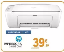 HP - Impresora 2810E OVV