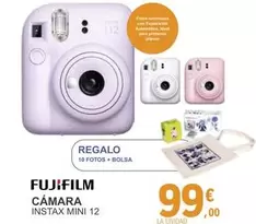 Fujifilm - Camara Instax Mini 12