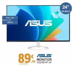 Asus - Monitor VZ24EHF-W