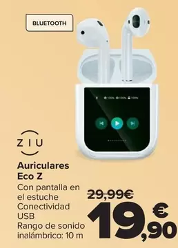 Ziu - Auriculares Eco Z