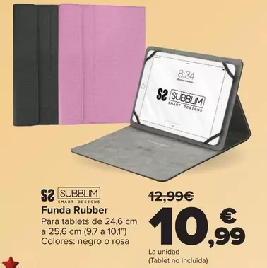 Subblim - Funda Rubber