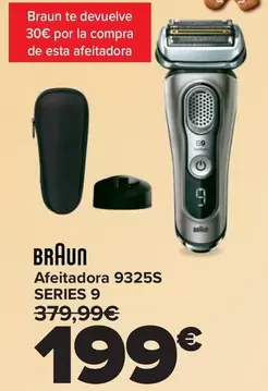 Braun - Afeitadora 9325S Series 9