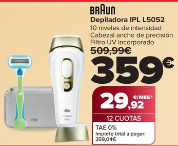 Braun - Depiladora IPL L5052