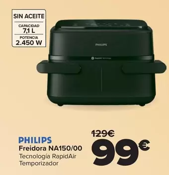 Philips - Freidora Na15000