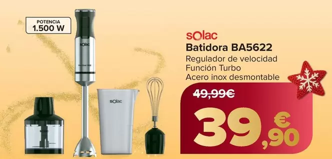 Solac - Batidora Ba5622
