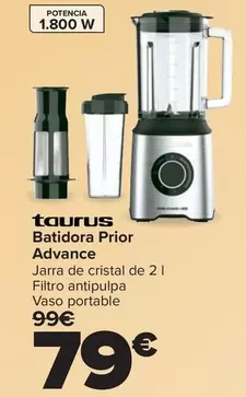 Taurus - Batidora Prior Advance