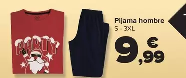 TEX - Pijama Hombre