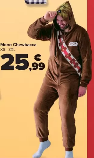 Mono Chewbacca