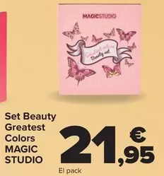Magic Studio - Set Beauty Greatest Colors