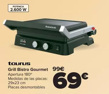 Taurus - Grill Bistro Gourmet
