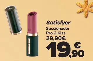 Satisfyer - Succionador Pro 2 Kiss