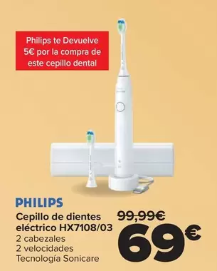 Philips - Cepillo De Dientes Electrico Hx710803