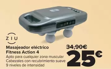 Ziu - Masajeador Electrico Fitness Action 4
