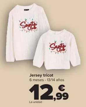 TEX - Jersey Tricot