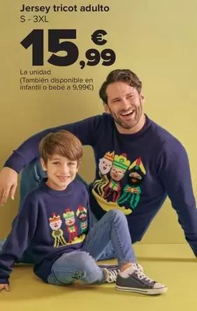 TEX - Jersey Tricot Adulto