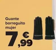 Guante Borreguito Mujer