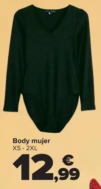 TEX - Body Mujer