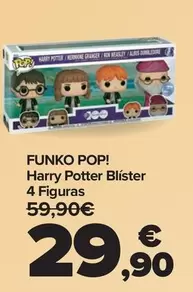 Funko - Pop! Harry Potter Blister 4 Figuras