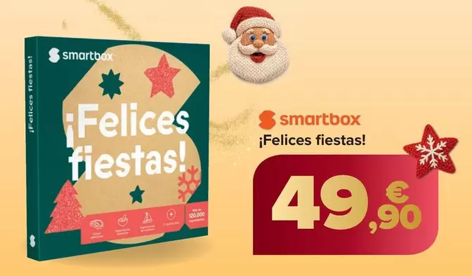 Smartbox - ¡Felices Fiestas!