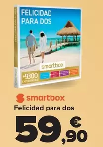 Smartbox - Felicidad Para Dos