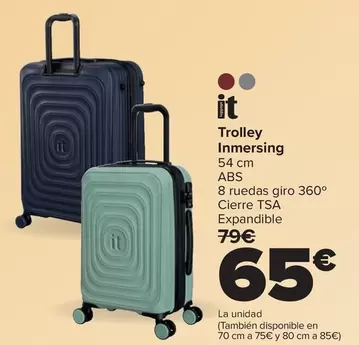 Dinamic It - Trolley Inmersing