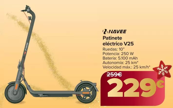 Navee - Patinete Eléctrico V25
